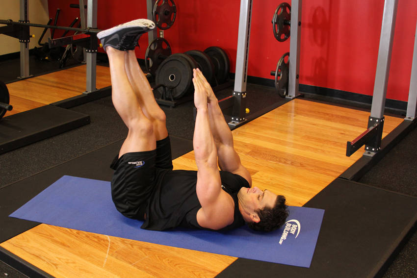 Ілюстрація для вправи «Діставання до носків»