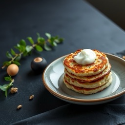 Illustration for the Cottage cheese pancakes meal