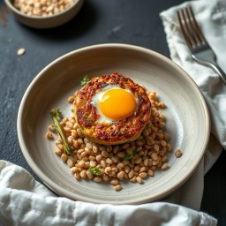 Illustration for the Mackerel cakes with buckwheat meal