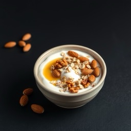 Illustration for the Muesli bowl meal