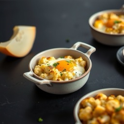 Illustration for the Cauliflower and egg bake meal