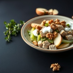 Illustration for the Chicken salad with celery and apple meal