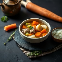 Illustration for the Chicken and celery soup meal