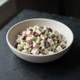 Illustration for the Chicken salad with cranberries and celery meal