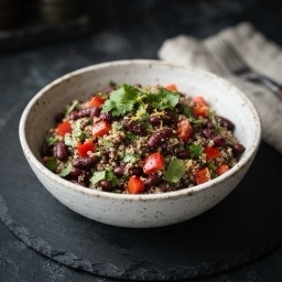 Illustration for the Kidney bean and quinoa bowl meal