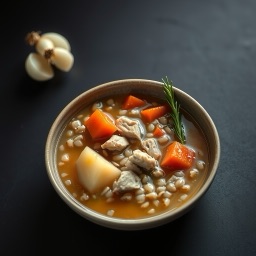 Illustration for the Chicken and barley krupnyk meal