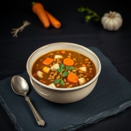 Illustration for the Lentil soup meal
