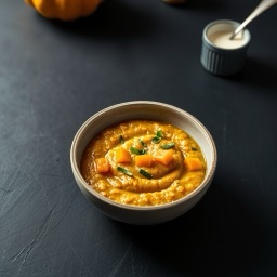 Illustration for the Millet porridge with pumpkin meal