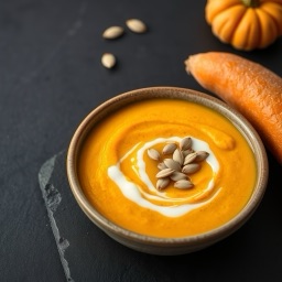 Illustration for the Pumpkin soup meal