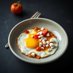 Illustration for the Shakshuka with feta meal