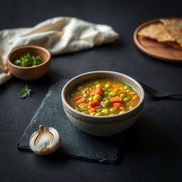 Illustration for the Split pea soup meal