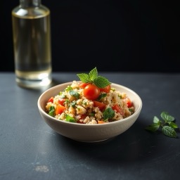 Illustration for the Tabbouleh salad meal